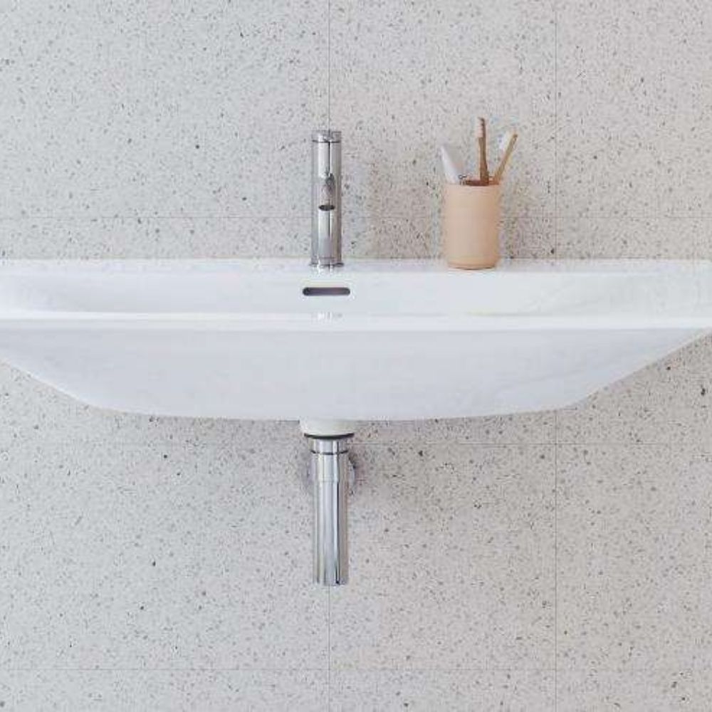 Duravit Viu White Ceramic Wash Basin